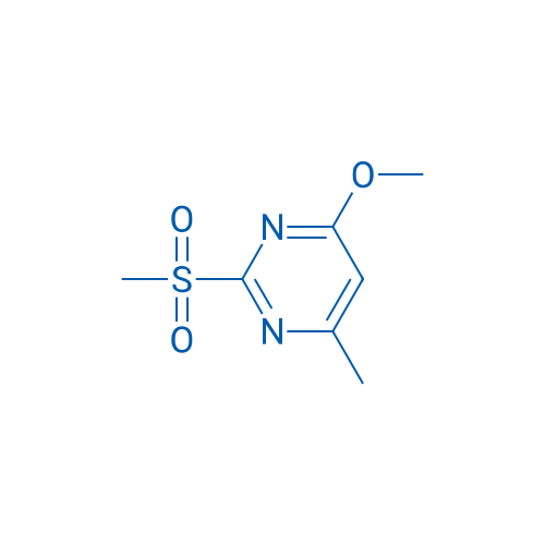 4-Methoxy-6-methyl-2-(methylsulfonyl)pyrimidine 5g