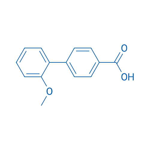 2'-Methoxy-[1,1'-biphenyl]-4-carboxylic acid 250mg