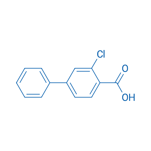 3-Chloro-[1,1'-biphenyl]-4-carboxylic acid 250mg