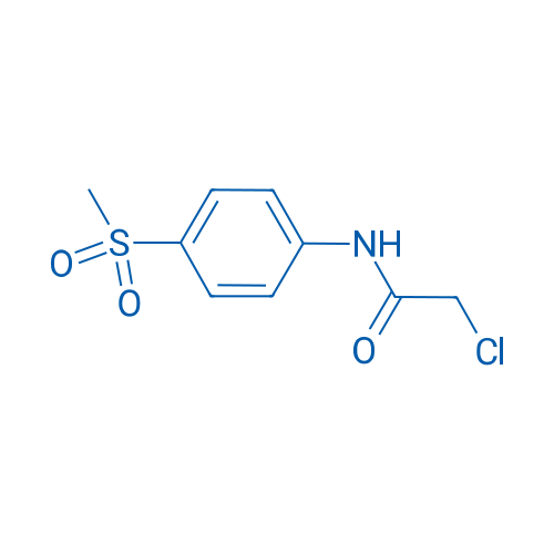 2-Chloro-N-(4-(methylsulfonyl)phenyl)acetamide 100mg