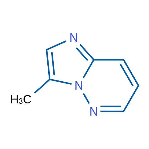 3-Methylimidazo[1,2-b]pyridazine 1g