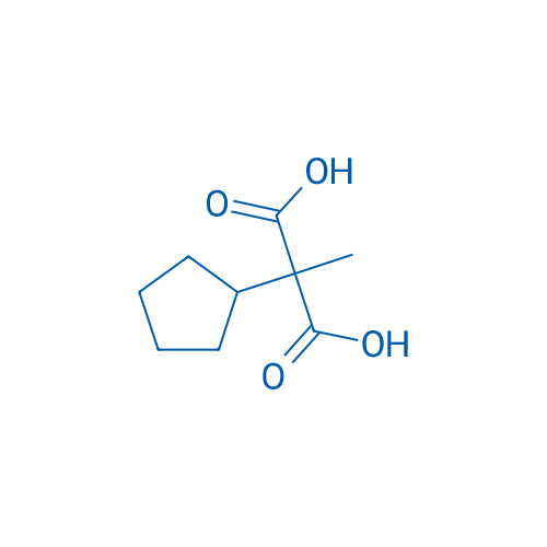 2-Cyclopentyl-2-methylpropanedioic acid 1g