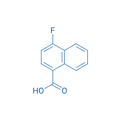 4-Fluoro-1-naphthoic acid 1g