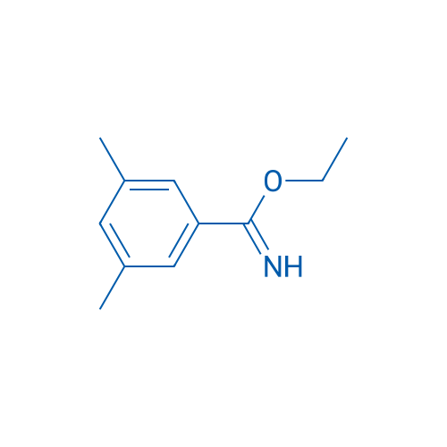 Ethyl 3,5-dimethylbenzimidate 1g