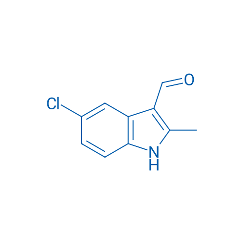 5-Chloro-2-methyl-1H-indole-3-carbaldehyde 1g
