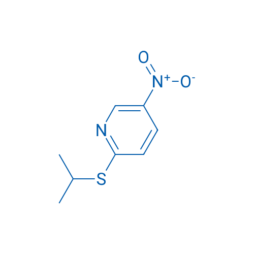 2-(Isopropylthio)-5-nitropyridine 1g