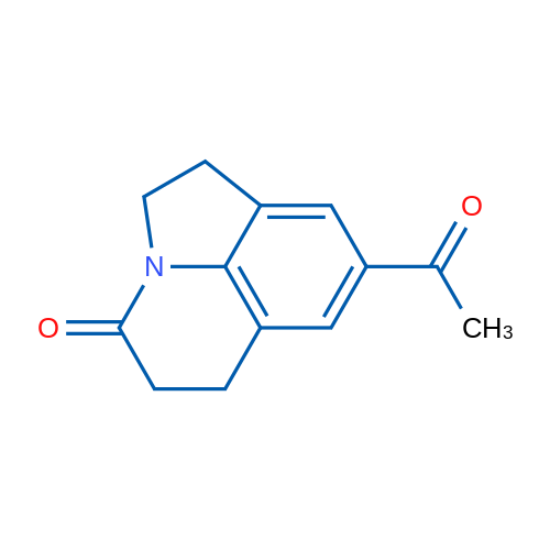 8-Acetyl-5,6-dihydro-1H-pyrrolo[3,2,1-ij]quinolin-4(2H)-one 1g