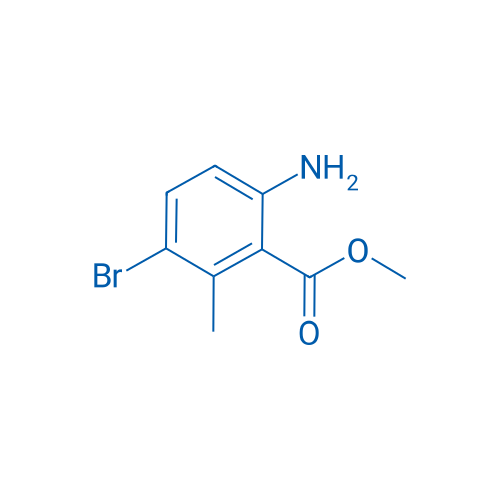 Methyl 6-amino-3-bromo-2-methylbenzoate 1g