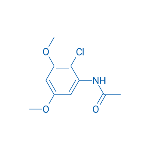 N-(2-Chloro-3,5-dimethoxyphenyl)acetamide 250mg
