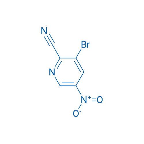 3-Bromo-5-nitropicolinonitrile 1g