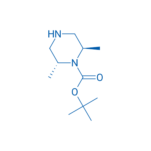 (2R,6R)-tert-Butyl 2,6-dimethylpiperazine-1-carboxylate 250mg