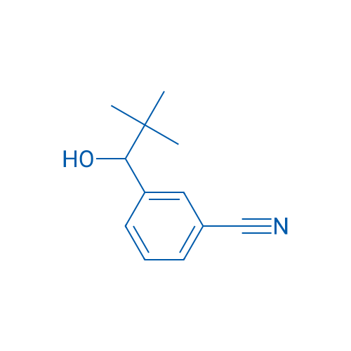 3-(1-Hydroxy-2,2-dimethylpropyl)benzonitrile 1g