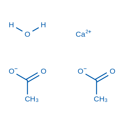 Calcium Acetate Monohydrate 500g