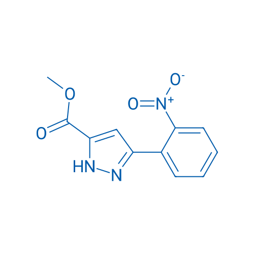 Methyl 3-(2-nitrophenyl)-1H-pyrazole-5-carboxylate 25g