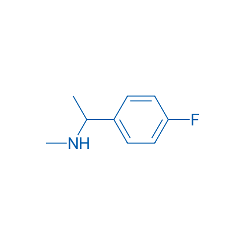 1-(4-Fluorophenyl)-N-methylethanamine 250mg