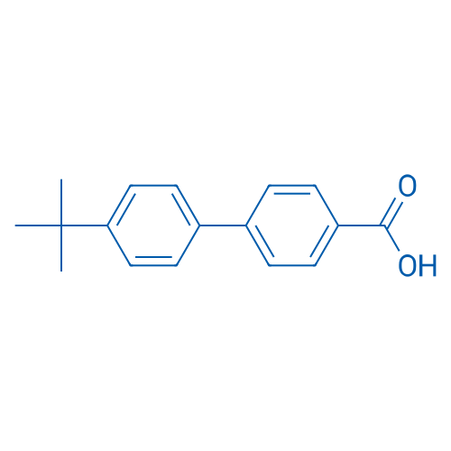 4'-(tert-Butyl)-[1,1'-biphenyl]-4-carboxylic acid 100mg