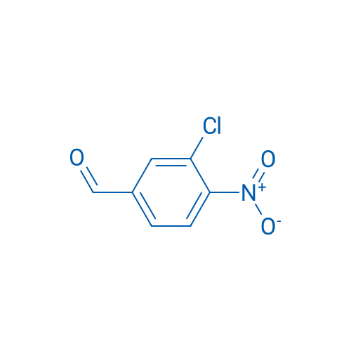3-Chloro-4-nitrobenzaldehyde 250mg