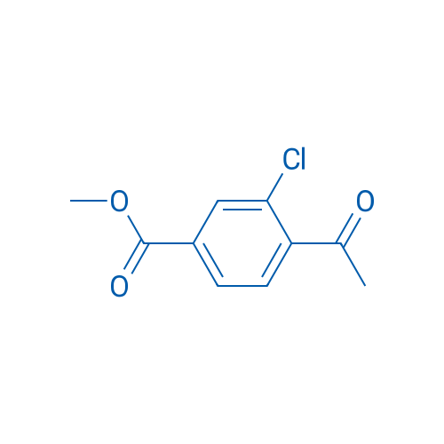 Methyl 4-acetyl-3-chlorobenzoate 1g