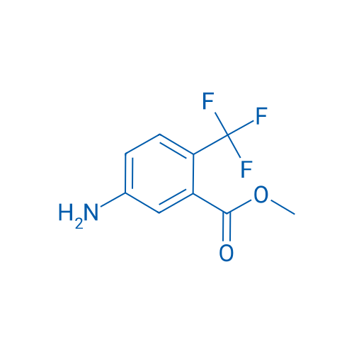 Methyl 5-amino-2-(trifluoromethyl)benzoate 250mg