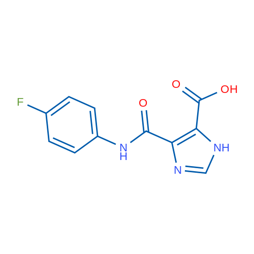 4-((4-Fluorophenyl)carbamoyl)-1H-imidazole-5-carboxylic acid 5g