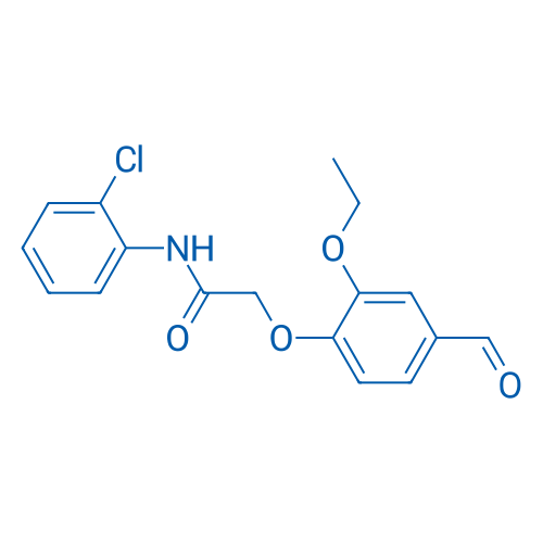 N-(2-Chlorophenyl)-2-(2-ethoxy-4-formylphenoxy)acetamide 1g