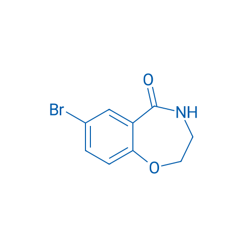7-Bromo-3,4-dihydrobenzo[f][1,4]oxazepin-5(2H)-one 100mg
