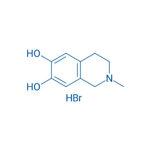 2-Methyl-1,2,3,4-tetrahydroisoquinoline-6,7-diol hydrobromide 250mg
