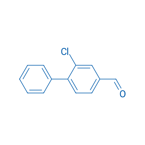 3-Chloro-4-phenylbenzaldehyde 250mg
