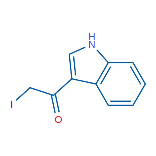 1-(1H-Indol-3-yl)-2-iodoethanone 250mg