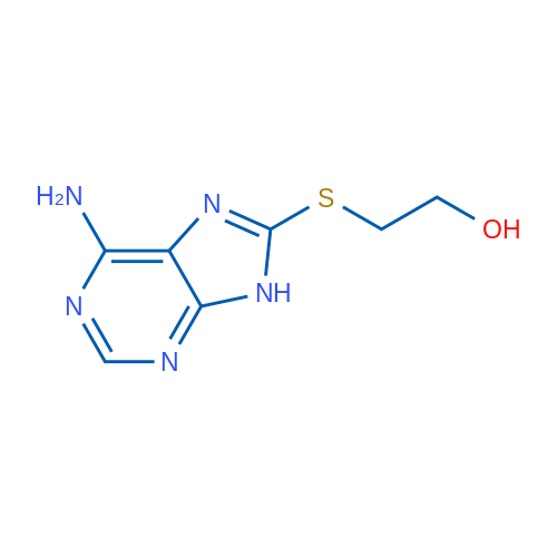 2-((6-Amino-9H-purin-8-yl)thio)ethanol 5g