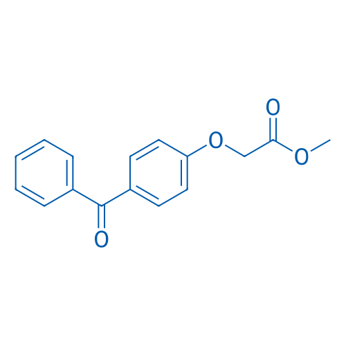 Methyl 2-(4-benzoylphenoxy)acetate 250mg