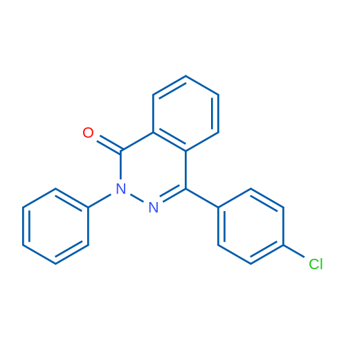 4-(4-Chlorophenyl)-2-phenylphthalazin-1(2H)-one 250mg