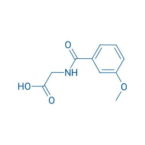 2-(3-Methoxybenzamido)acetic acid 1g