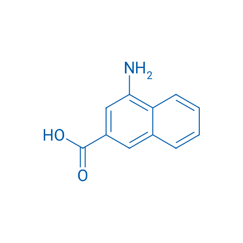 1-Aminonaphthalene-3-carboxylic acid 100mg
