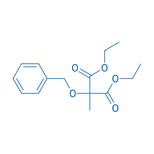 Diethyl 2-(benzyloxy)-2-methylmalonate 1g