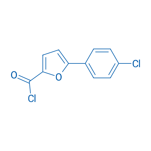 5-(4-Chlorophenyl)furan-2-carbonyl chloride 1g