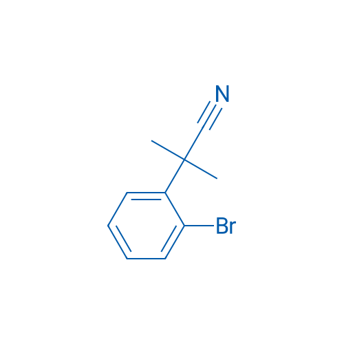 2-(2-Bromophenyl)-2-methylpropanenitrile 250mg