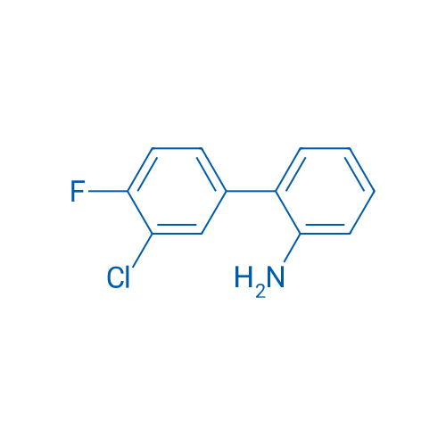3'-Chloro-4'-fluoro-[1,1'-biphenyl]-2-amine 250mg