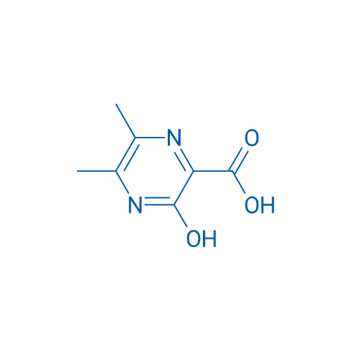 3-Hydroxy-5,6-dimethylpyrazine-2-carboxylic acid 250mg