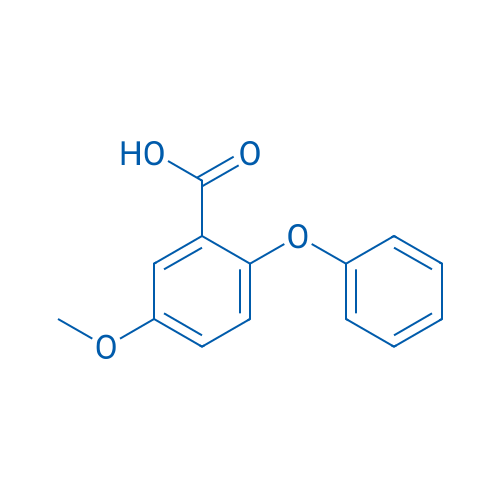 5-Methoxy-2-phenoxybenzoic acid 1g