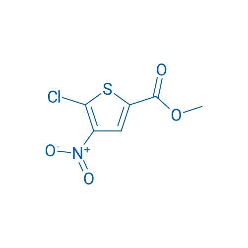 5-Chloro-4-nitrothiophene-2-carboxylic acid methyl ester 100mg