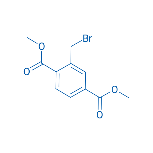 2-Bromomethyl-terephthalic acid dimethyl ester 250mg