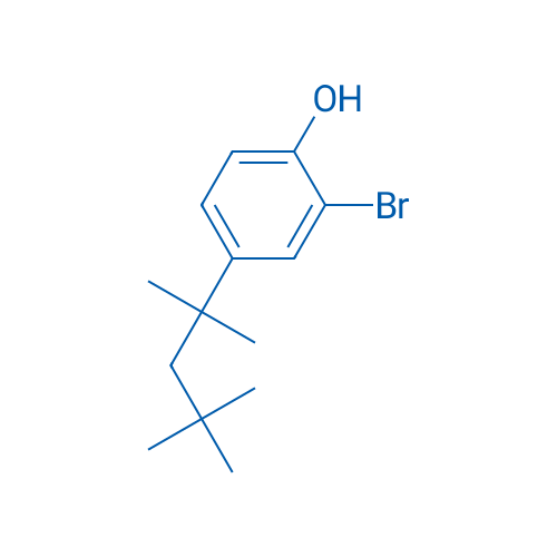 2-Bromo-4-(2,4,4-trimethylpentan-2-yl)phenol 5g