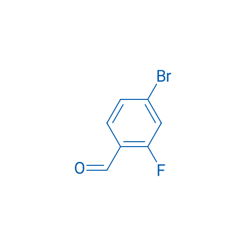 4-Bromo-2-fluorobenzaldehyde 5g