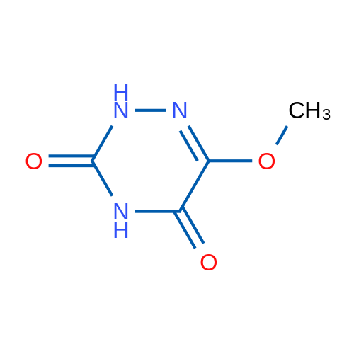 6-Methoxy-2,3,4,5-tetrahydro-1,2,4-triazine-3,5-dione 100mg