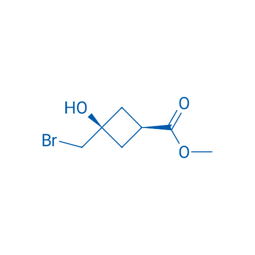 Methyl trans-3-(bromomethyl)-3-hydroxycyclobutane-1-carboxylate 5g