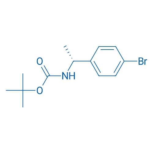 (R)-tert-Butyl (1-(4-bromophenyl)ethyl)carbamate 250mg