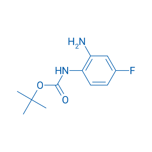 tert-Butyl 2-amino-4-fluorophenylcarbamate 1g