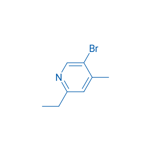 5-Bromo-2-ethyl-4-methylpyridine 5g