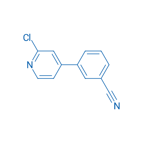 3-(2-Chloropyridin-4-yl)benzonitrile 100mg